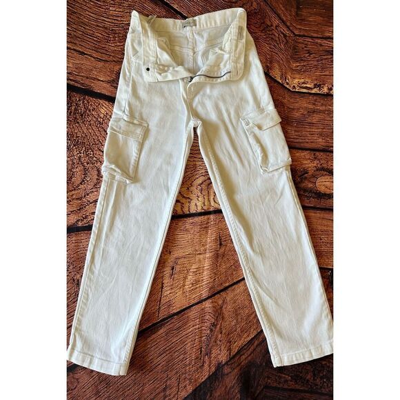 PacSun White Cargo Dad Jeans Size 26‎ - Picture 14 of 14